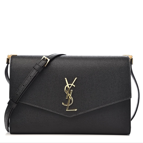 Yves Saint Laurent Handbags - {Saint Laurent} Caviar Black Crossbody Bag